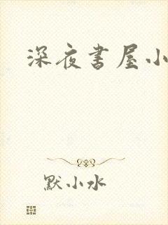 深夜书屋小说阅