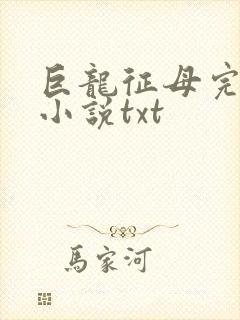巨龙征母完结版小说txt