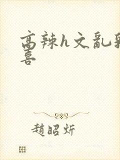 高辣h文乱乳小喜