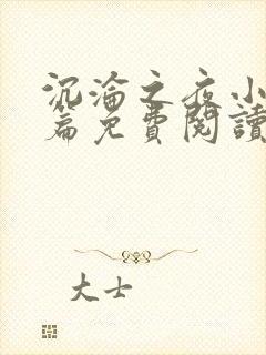 沉沦之夜小说全篇免费阅读