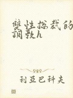 双性总裁的屈辱调教h