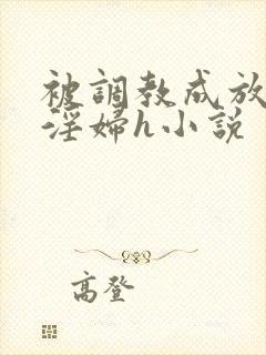 被调教成放荡小淫妇h小说封面