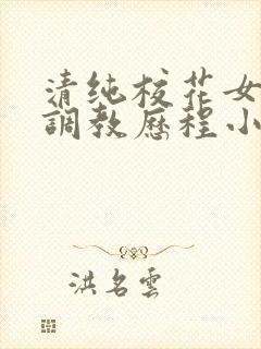 清纯校花女友的调教历程小说