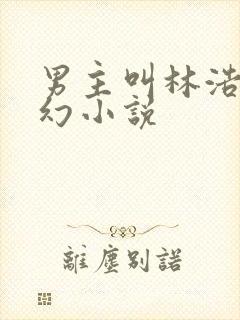 男主叫林浩的玄幻小说封面