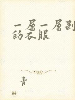 一层一层剥掉你的衣服
