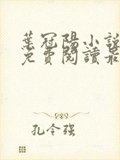 叶冠阳小说全文免费阅读最新章节封面