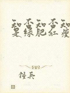 知否知否知否应是绿肥红瘦高清在线观看