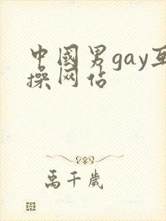 中国男gay互操网站
