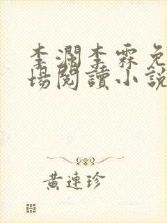 李澜李霖免费官场阅读小说