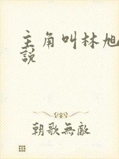 主角叫林旭的小说封面