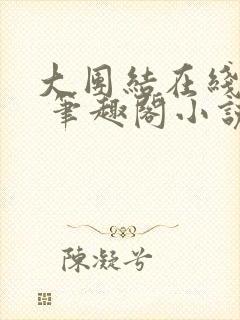 大团结在线阅读 笔趣阁小说