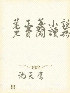 叶正华小说全文免费阅读无弹窗