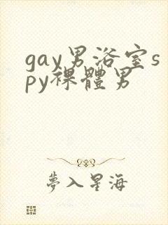 gay男浴室spy裸体男封面