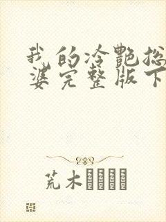 我的冷艳总裁老婆完整版下载