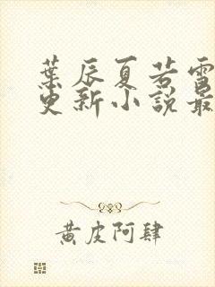 叶辰夏若雪刚刚更新小说最新章节