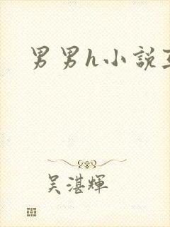 男男h小说互攻封面