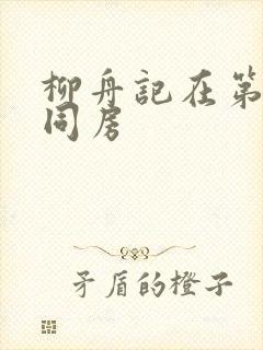 柳舟记在第几集同房