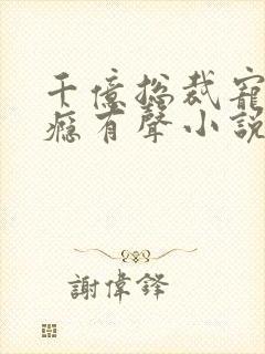 千亿总裁宠妻成瘾有声小说