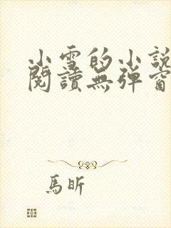 小雪的小说免费阅读无弹窗最新章节