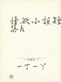 情欲小说短篇合集h
