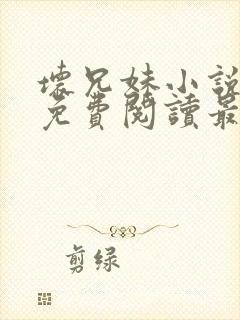 坏兄妹小说全文免费阅读最新章节下