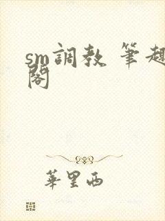 sm调教 笔趣阁