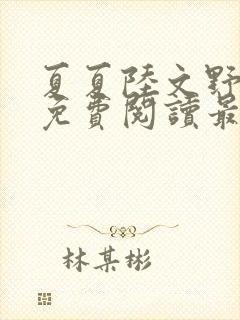 夏夏陆文野全文免费阅读最新章节列