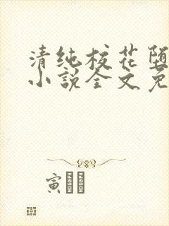 清纯校花堕落记小说全文免费阅读