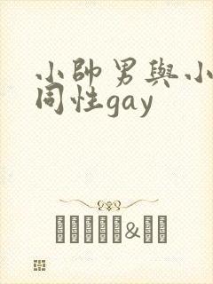 小帅男与小鲜肉同性gay