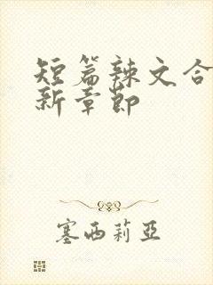 短篇辣文合集最新章节