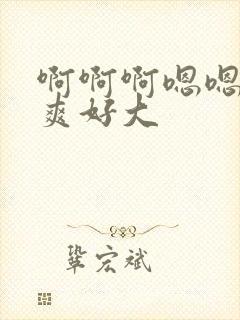 啊啊啊嗯嗯嗯好爽好大