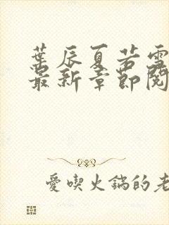 叶辰夏若雪孙怡最新章节阅读封面