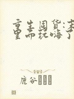 重生囤货:末世里面玩嗨了,叶梓菁