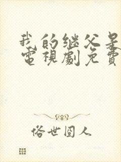 我的继父是偶像电视剧免费观看高清