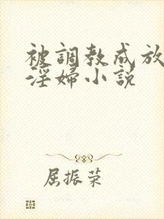 被调教成放荡小淫妇小说