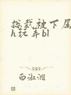 总裁被下属调教h玩弄bl