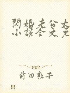 闪婚老公太凶猛小说全文免费阅读