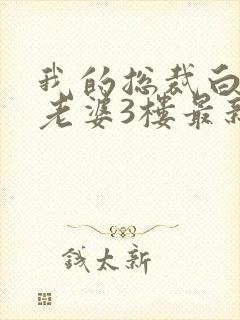 我的总裁白富美老婆3楼最新章节列表列表