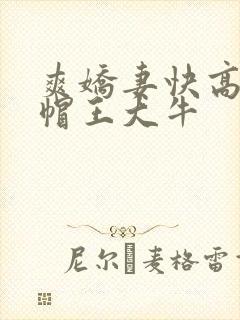 爽娇妻快高h绿帽王大牛