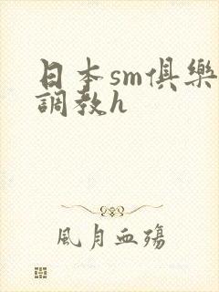 日本sm俱乐部调教h