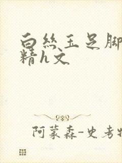 白丝玉足脚交榨精h文封面