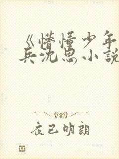 《懵懂少年》李兵沈思小说在线阅读