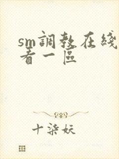 sm调教在线观看一区