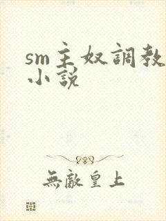 sm主奴调教文小说