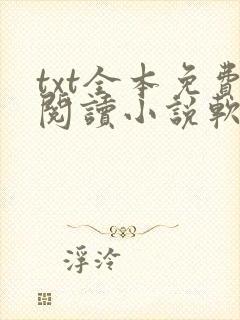 txt全本免费阅读小说软件封面
