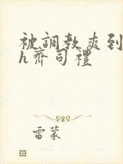 被调教爽到失禁h齐司礼