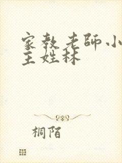 家教老师小说女主姓林