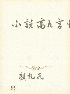 小说高h言情