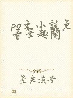 po文小说免费看笔趣阁