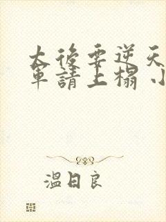 太后要逆天:将军请上榻 小说